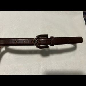 Sezane brown belt size small